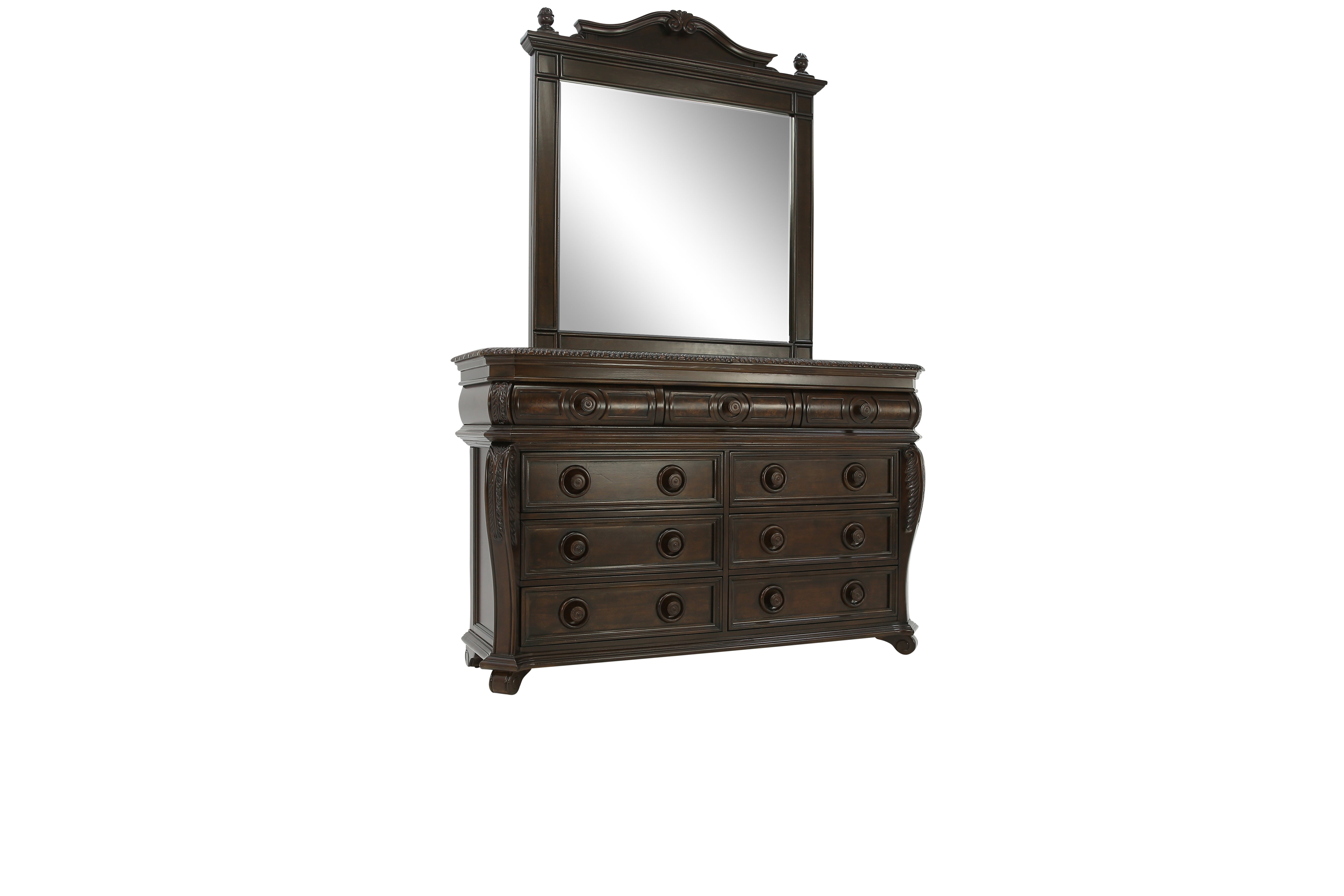 Hillsboro Dresser And Mirror - Additional View 1