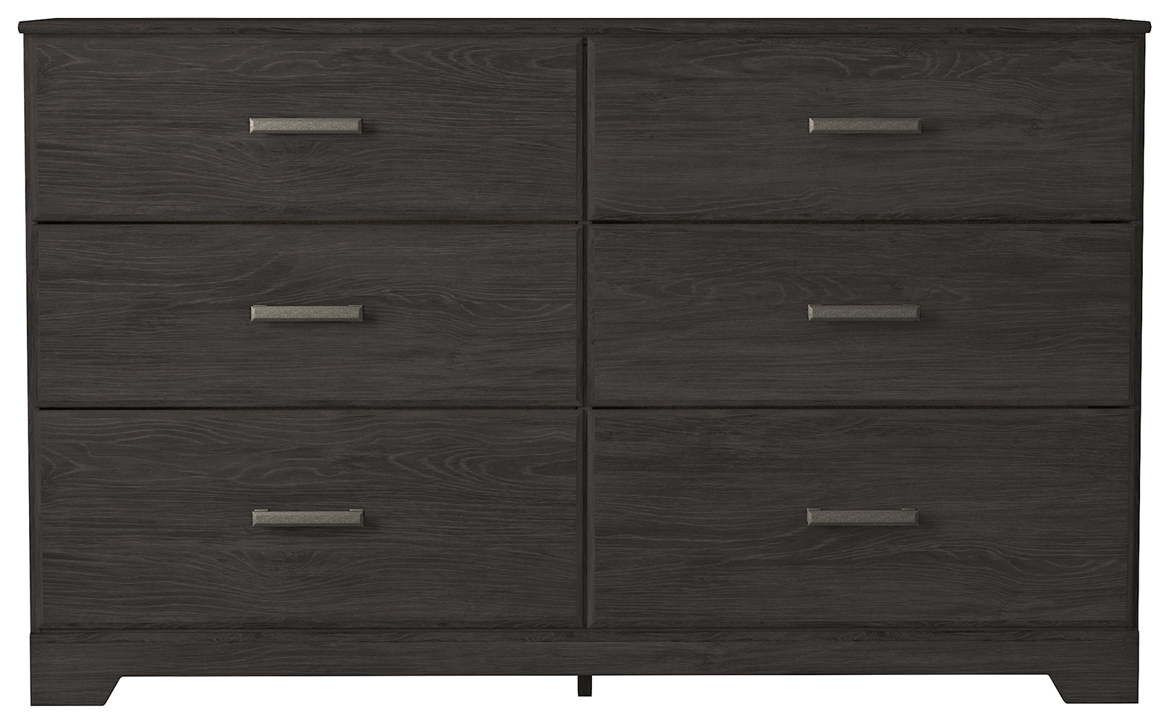 Ashley Furniture - Belachime Dresser - Black - Dark Gray Wood - Dresser & Mirror - Additional View 1