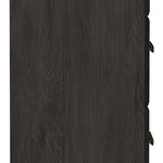 Ashley Furniture - Belachime Dresser - Black - Dark Gray Wood - Dresser & Mirror - Additional View 2