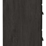 Ashley Furniture - Belachime Dresser - Black - Dark Gray Wood - Dresser & Mirror - Additional View 2