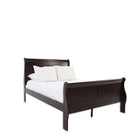 Louis Philip Full Bed - Cherry