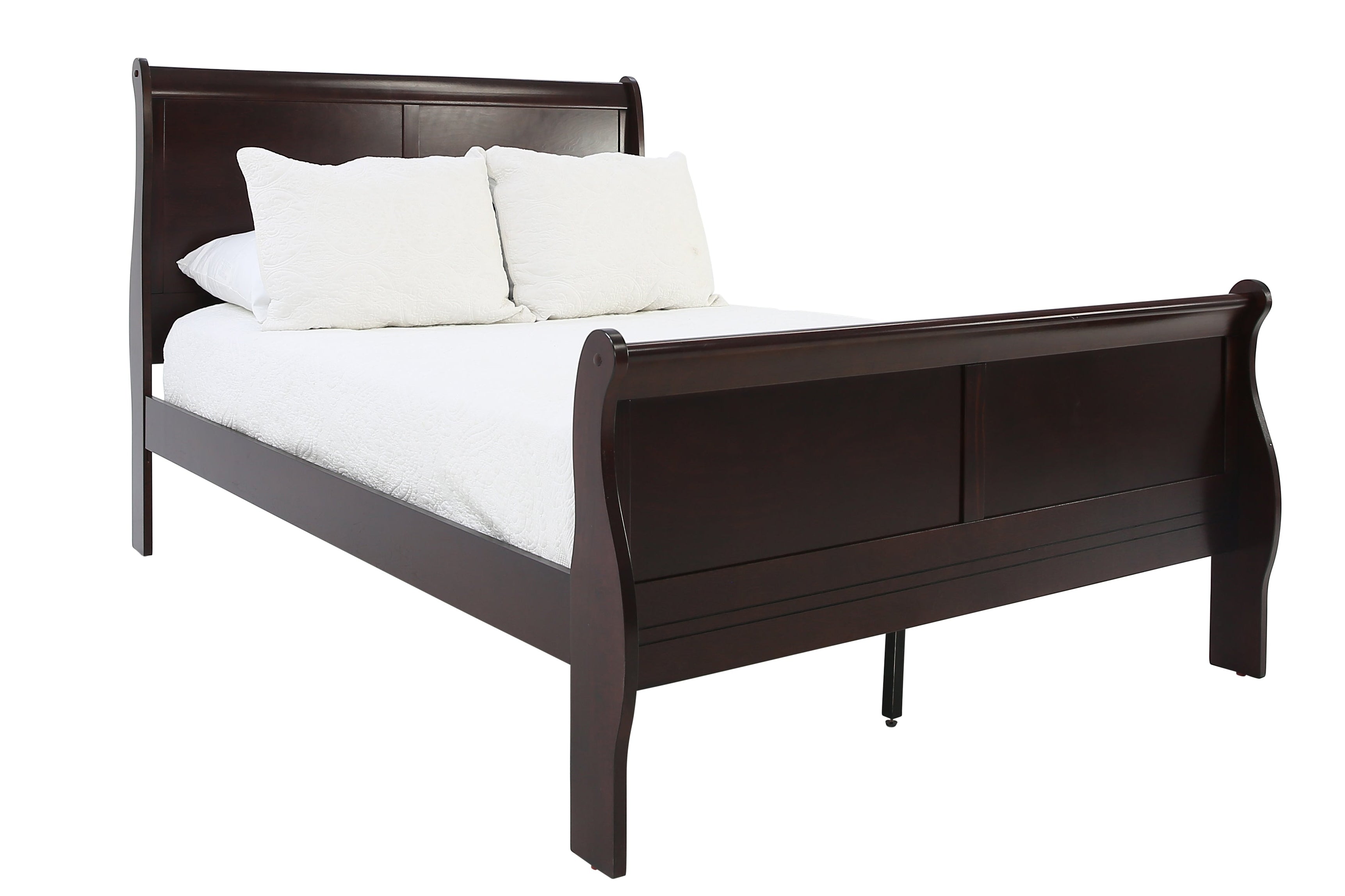 Louis Philip Full Bed - Cherry