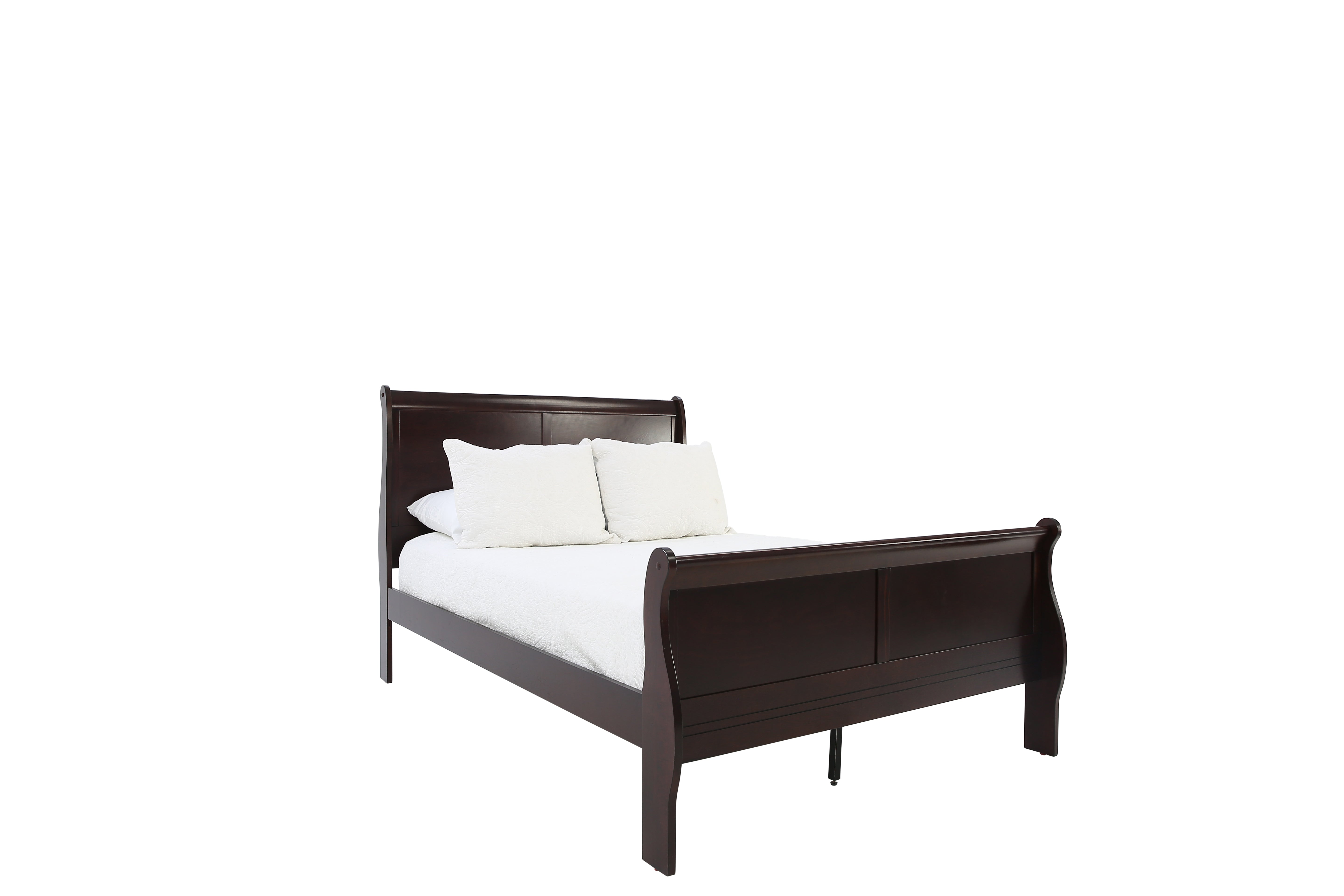 Louis Philip Full Bed - Cherry