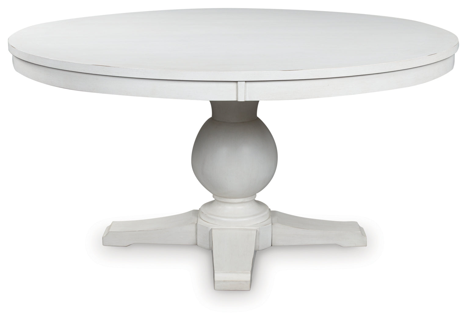 Ashley Furniture - CHADWORTH WHITE DINING TABLE - Wood - Tables - Additional View 1