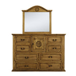 Mansion Texas Star Dresser And Mirror
