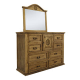 Mansion Texas Star Dresser And Mirror - Additional View 1