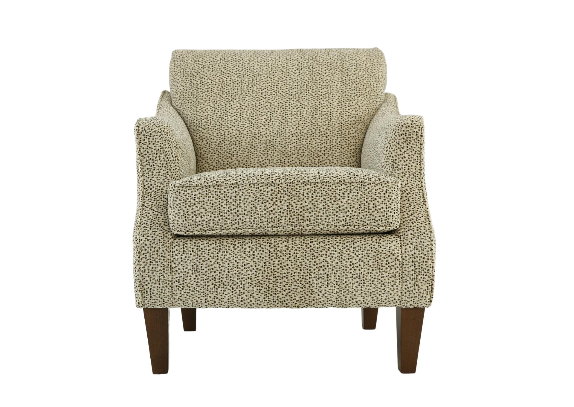 Ashelle Club Chair - Cheetah