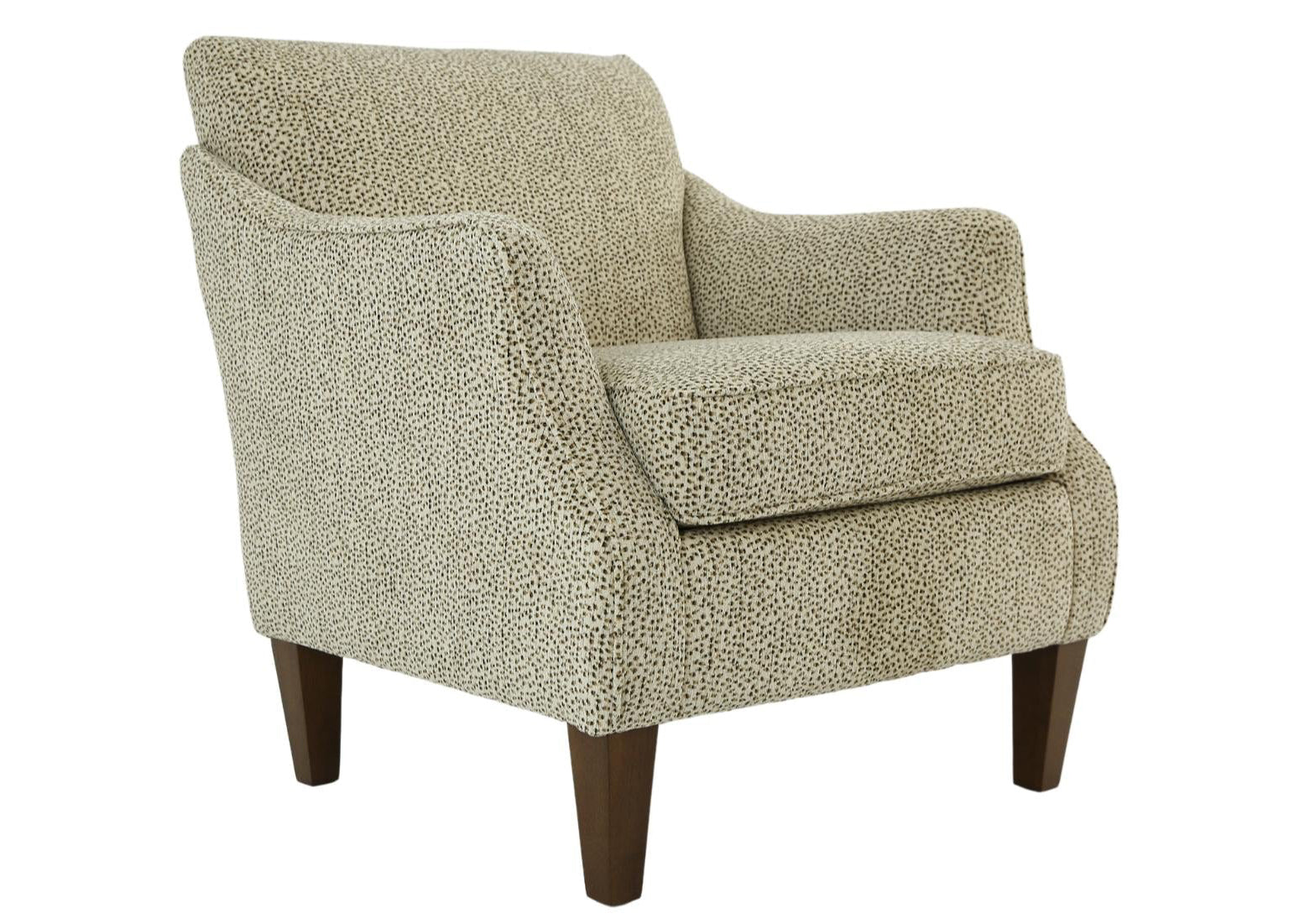 Ashelle Club Chair - Cheetah - Additional View 1