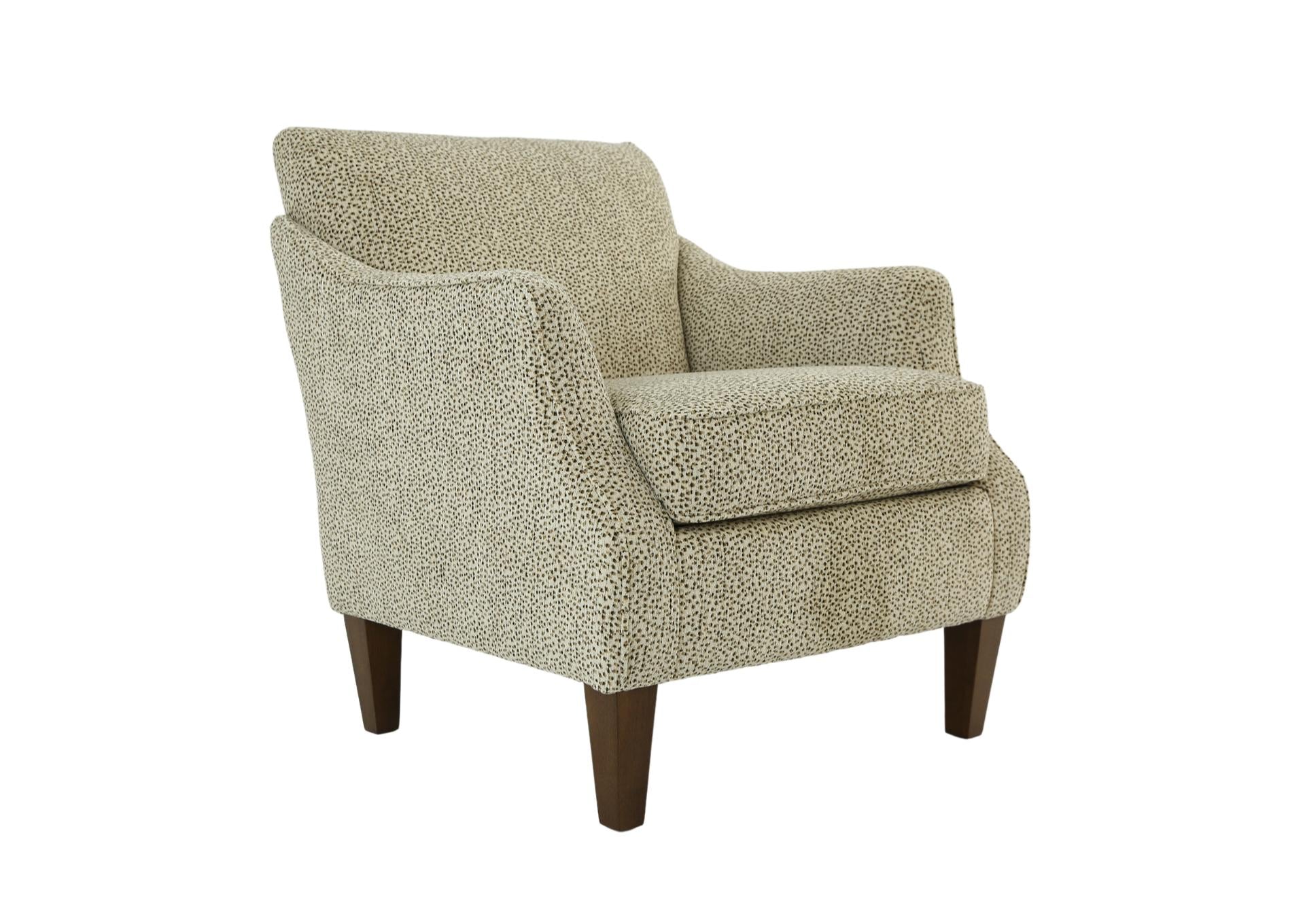 Ashelle Club Chair - Cheetah - Additional View 1