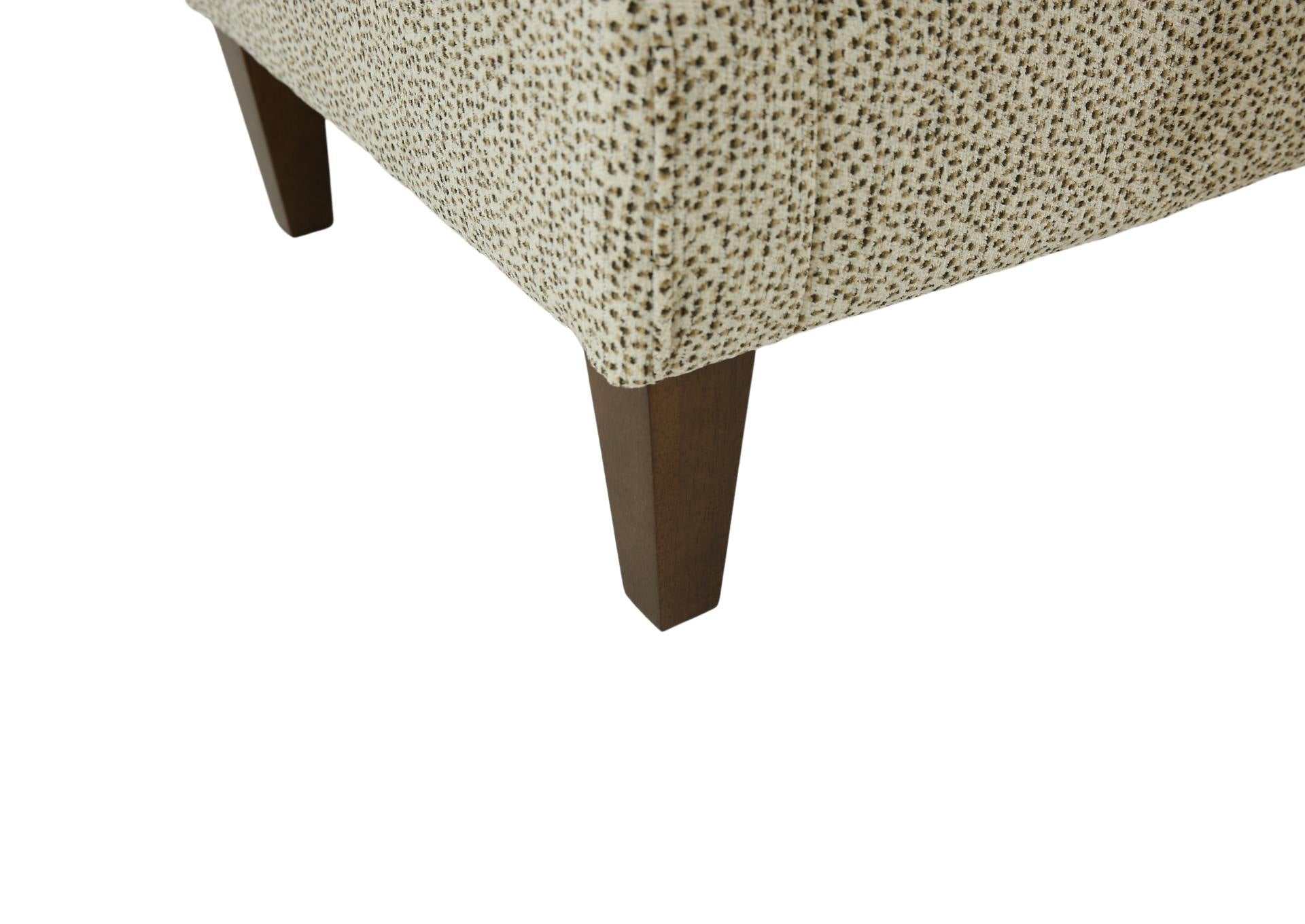 Ashelle Club Chair - Cheetah - Additional View 2