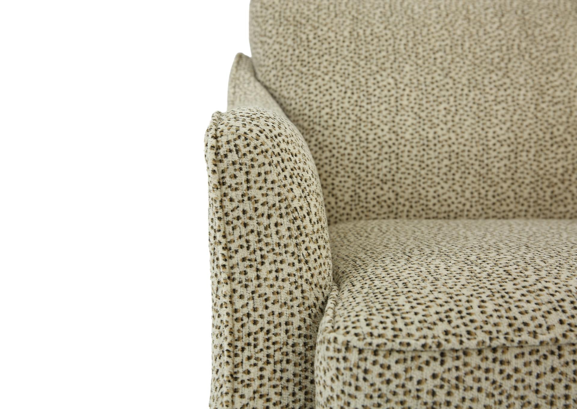 Ashelle Club Chair - Cheetah - Additional View 3