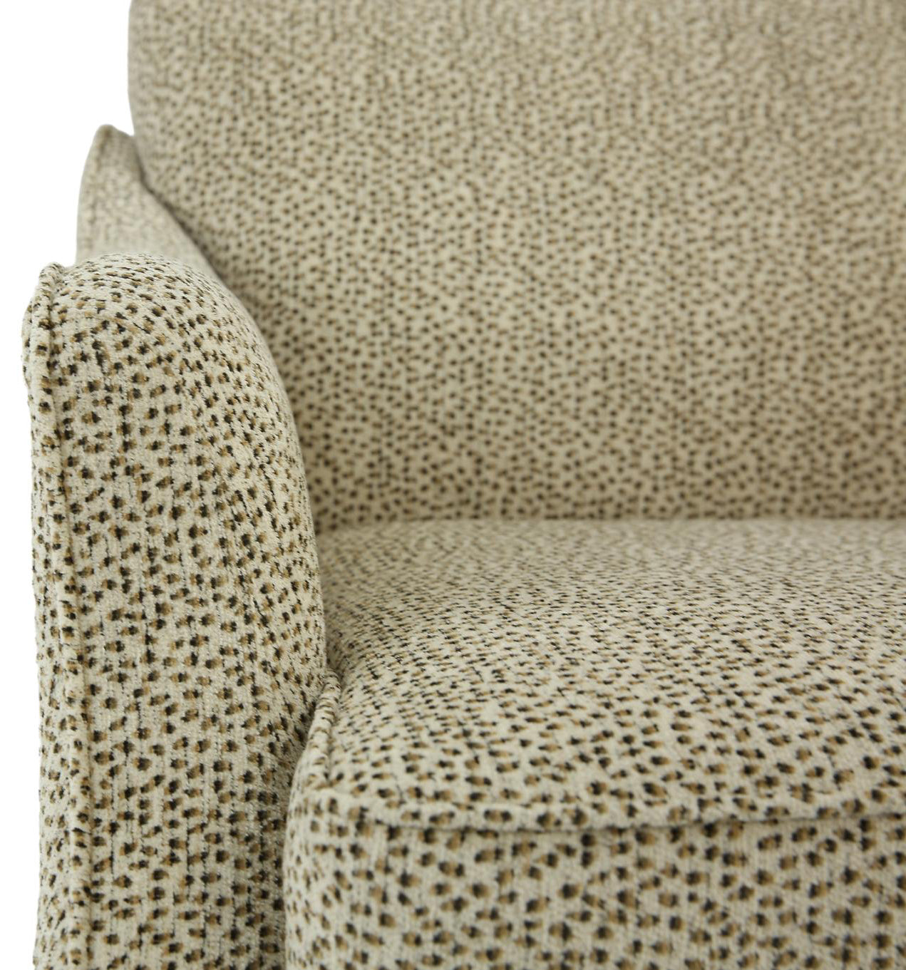 Ashelle Club Chair - Cheetah - Additional View 3
