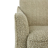 Ashelle Club Chair - Cheetah - Additional View 3