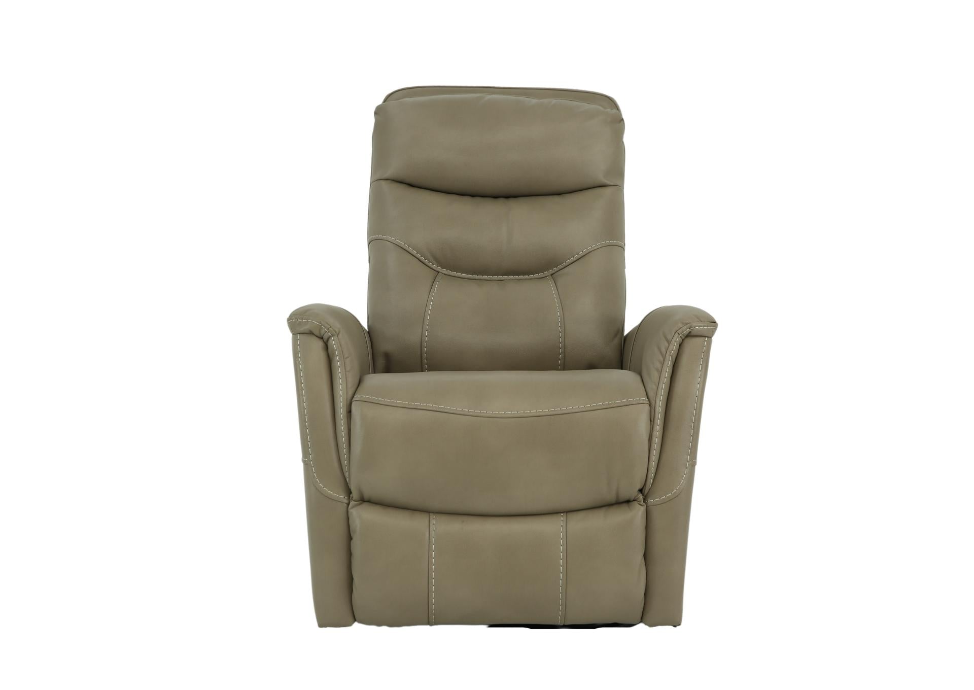 Antonio Swivel Recliner - Pewter