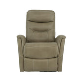 Antonio Swivel Recliner - Pewter
