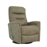 Antonio Swivel Recliner - Pewter - Additional View 1