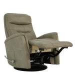 Antonio Swivel Recliner - Pewter - Additional View 2