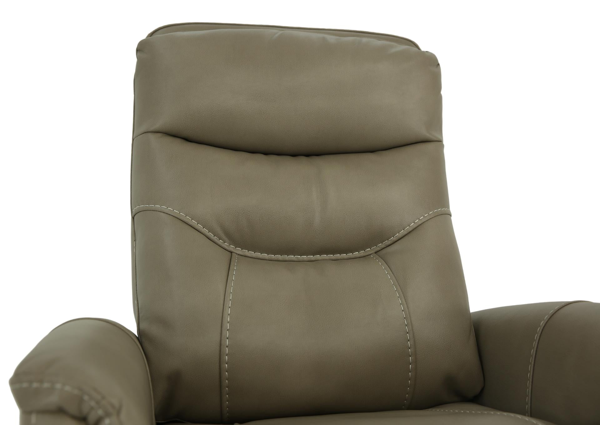 Antonio Swivel Recliner - Pewter - Additional View 3