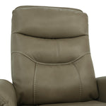 Antonio Swivel Recliner - Pewter - Additional View 3
