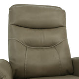 Antonio Swivel Recliner - Pewter - Additional View 3
