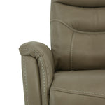 Antonio Swivel Recliner - Pewter - Additional View 4