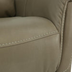 Antonio Swivel Recliner - Pewter - Additional View 5