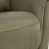 Antonio Swivel Recliner - Pewter - Additional View 5