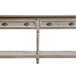 CID TWO DRAWER SOFA TABLE
