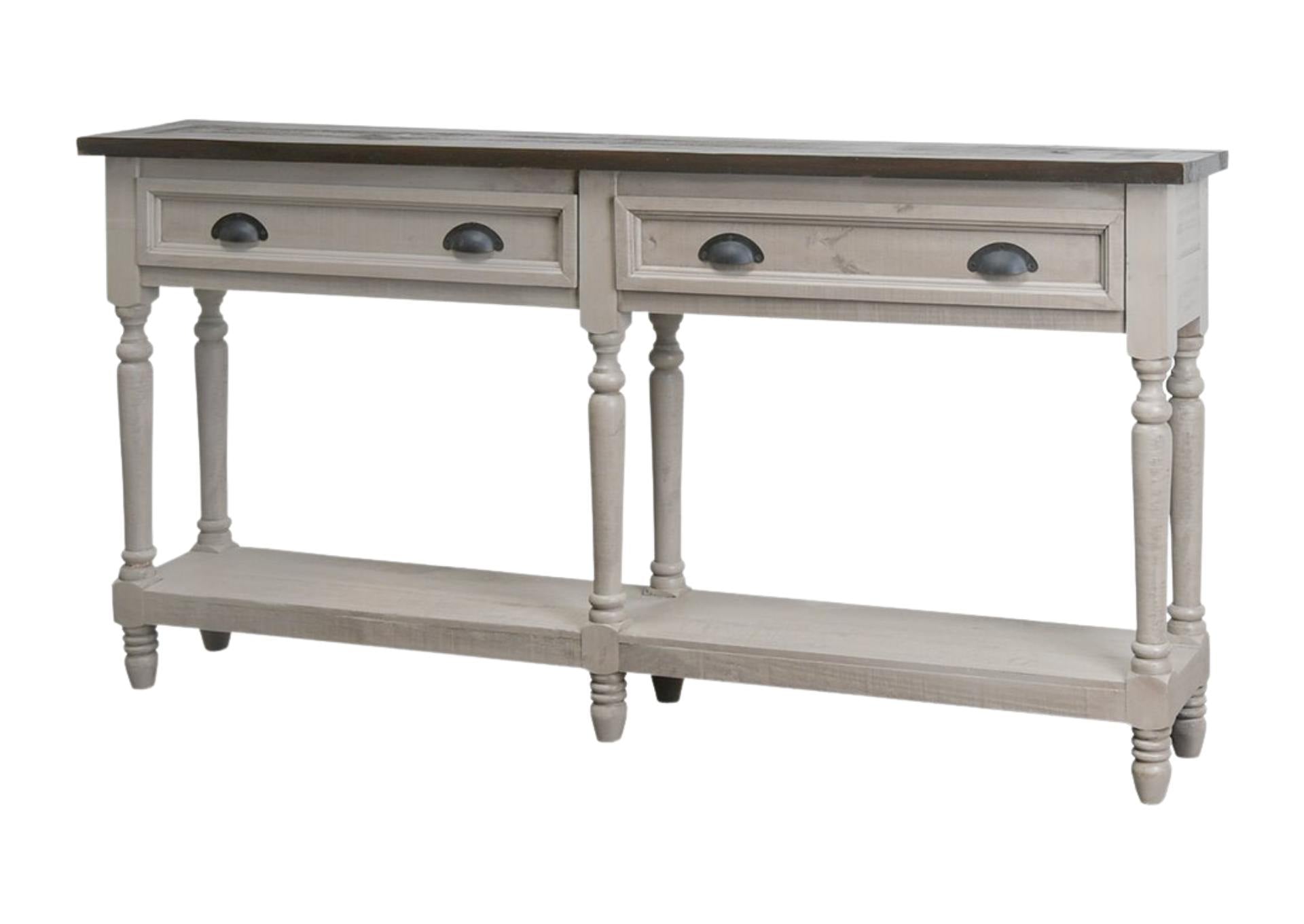 CID TWO DRAWER SOFA TABLE - Additional View 1