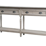 CID TWO DRAWER SOFA TABLE - Additional View 1