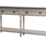 CID TWO DRAWER SOFA TABLE - Additional View 1