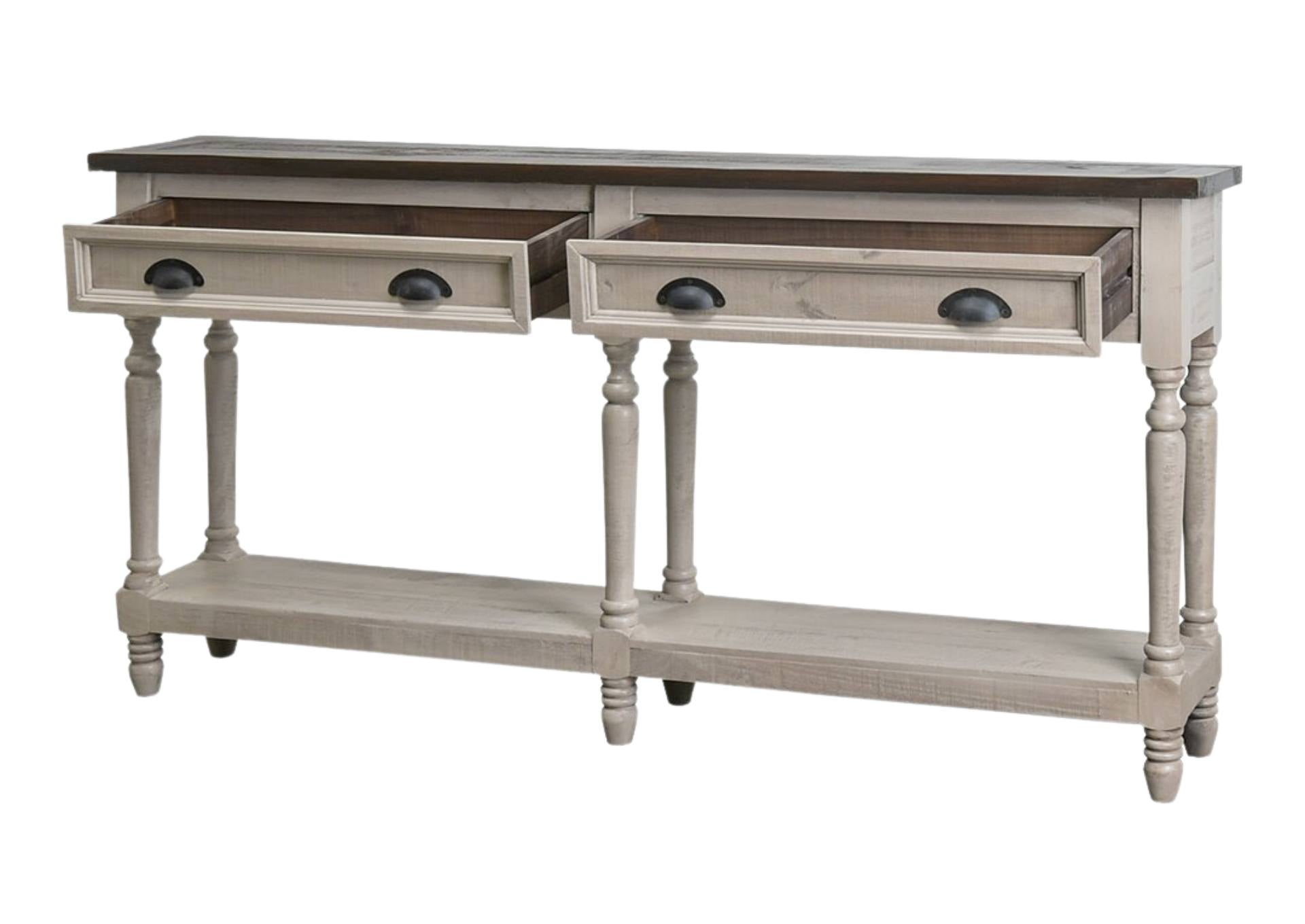 CID TWO DRAWER SOFA TABLE - Additional View 2
