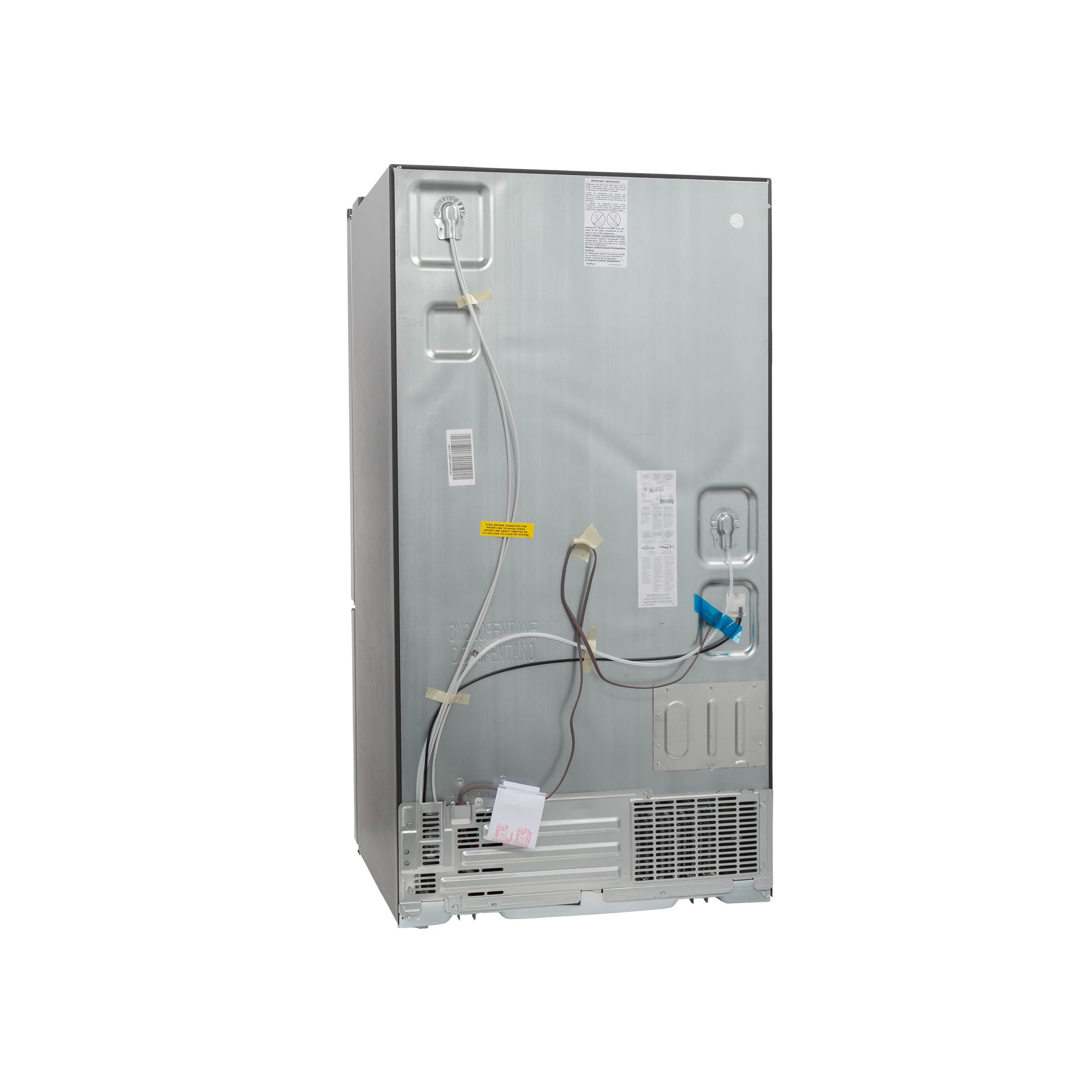 GE Energy Star 27.0 Cu. Ft. Fingerprint Resistant French-Door Refrigerator - Stainless Steel - Pearl Silver - Refrigerators - Additional View 28