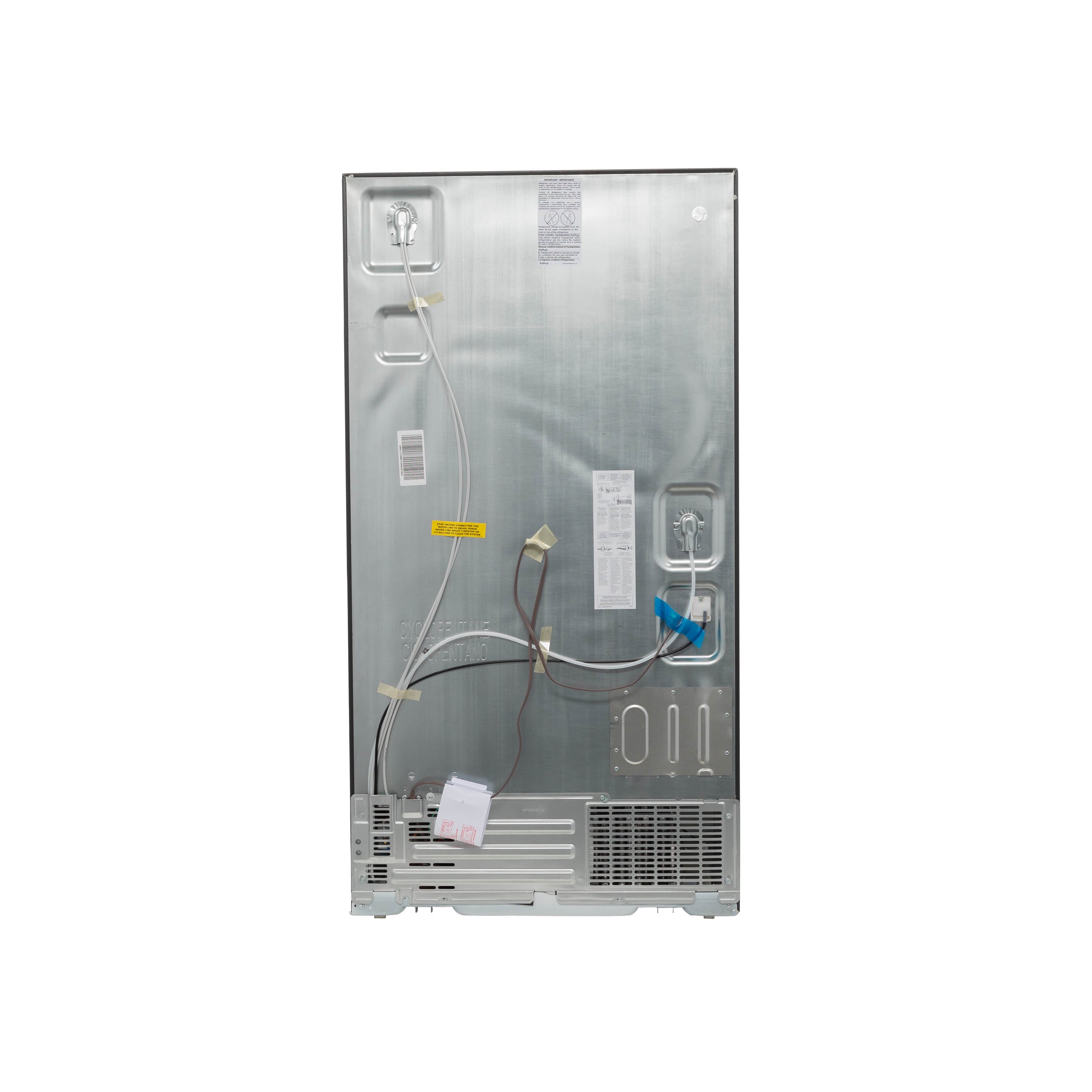 GE Energy Star 27.0 Cu. Ft. Fingerprint Resistant French-Door Refrigerator - Stainless Steel - Pearl Silver - Refrigerators - Additional View 29