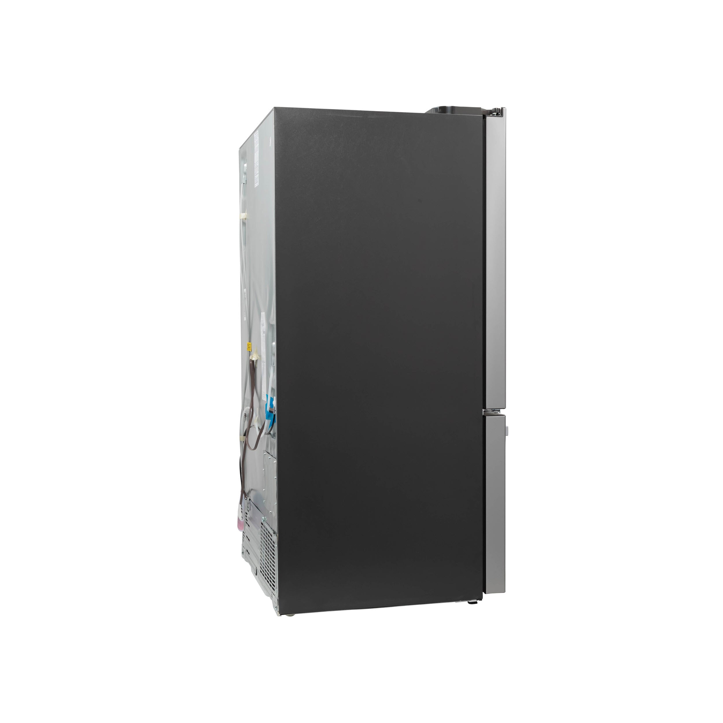 GE Energy Star 27.0 Cu. Ft. Fingerprint Resistant French-Door Refrigerator - Stainless Steel - Pearl Silver - Refrigerators - Additional View 34
