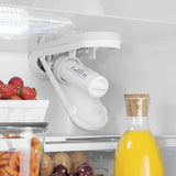 GE Energy Star 27.0 Cu. Ft. Fingerprint Resistant French-Door Refrigerator - Stainless Steel - Pearl Silver - Refrigerators - Additional View 8
