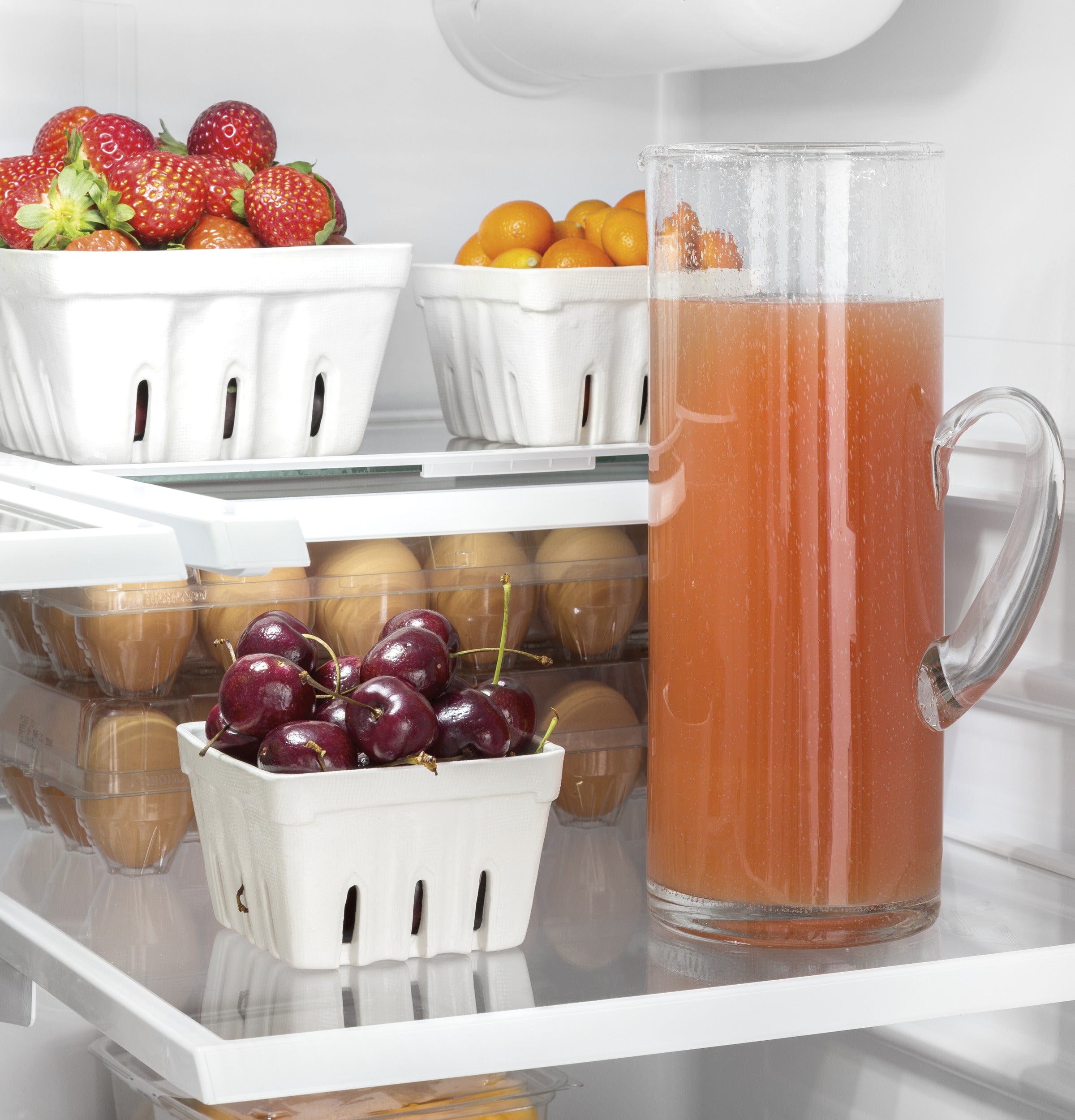 GE Energy Star 27.0 Cu. Ft. Fingerprint Resistant French-Door Refrigerator - Stainless Steel - Pearl Silver - Refrigerators - Additional View 9