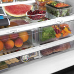 GE Energy Star 27.0 Cu. Ft. Fingerprint Resistant French-Door Refrigerator - Stainless Steel - Pearl Silver - Refrigerators - Additional View 11
