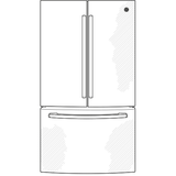 GE Energy Star 27.0 Cu. Ft. Fingerprint Resistant French-Door Refrigerator - Stainless Steel - Pearl Silver - Refrigerators - Additional View 14