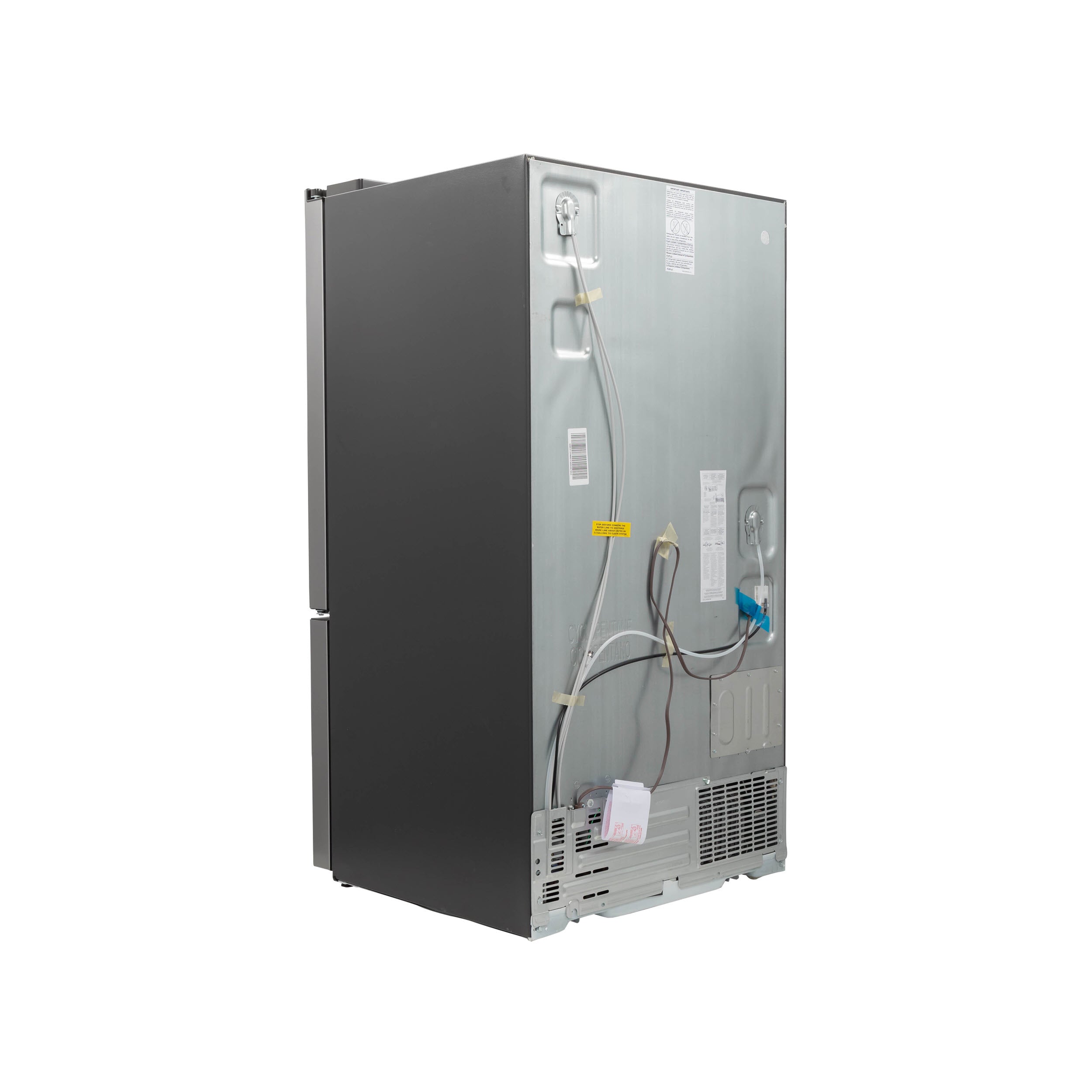 GE Energy Star 27.0 Cu. Ft. Fingerprint Resistant French-Door Refrigerator - Stainless Steel - Pearl Silver - Refrigerators - Additional View 26