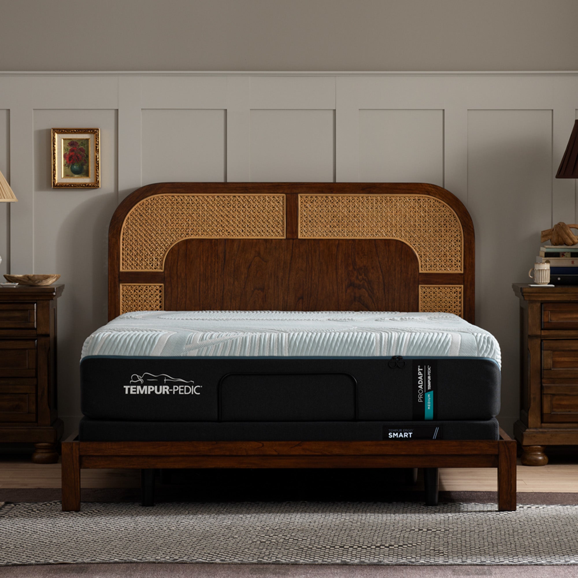 Tempur Sealy - Proadapt 2.0 Medium Twin Xl Mattress - White|Black Fabric - Mattresses - Additional View 3
