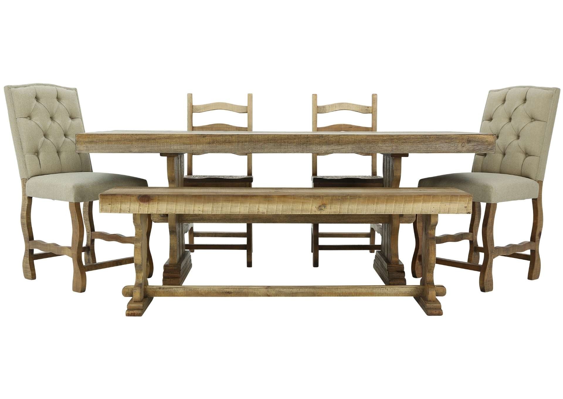 Marquez 6 Piece Counter Height Set