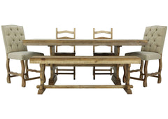 Marquez 6 Piece Counter Height Set