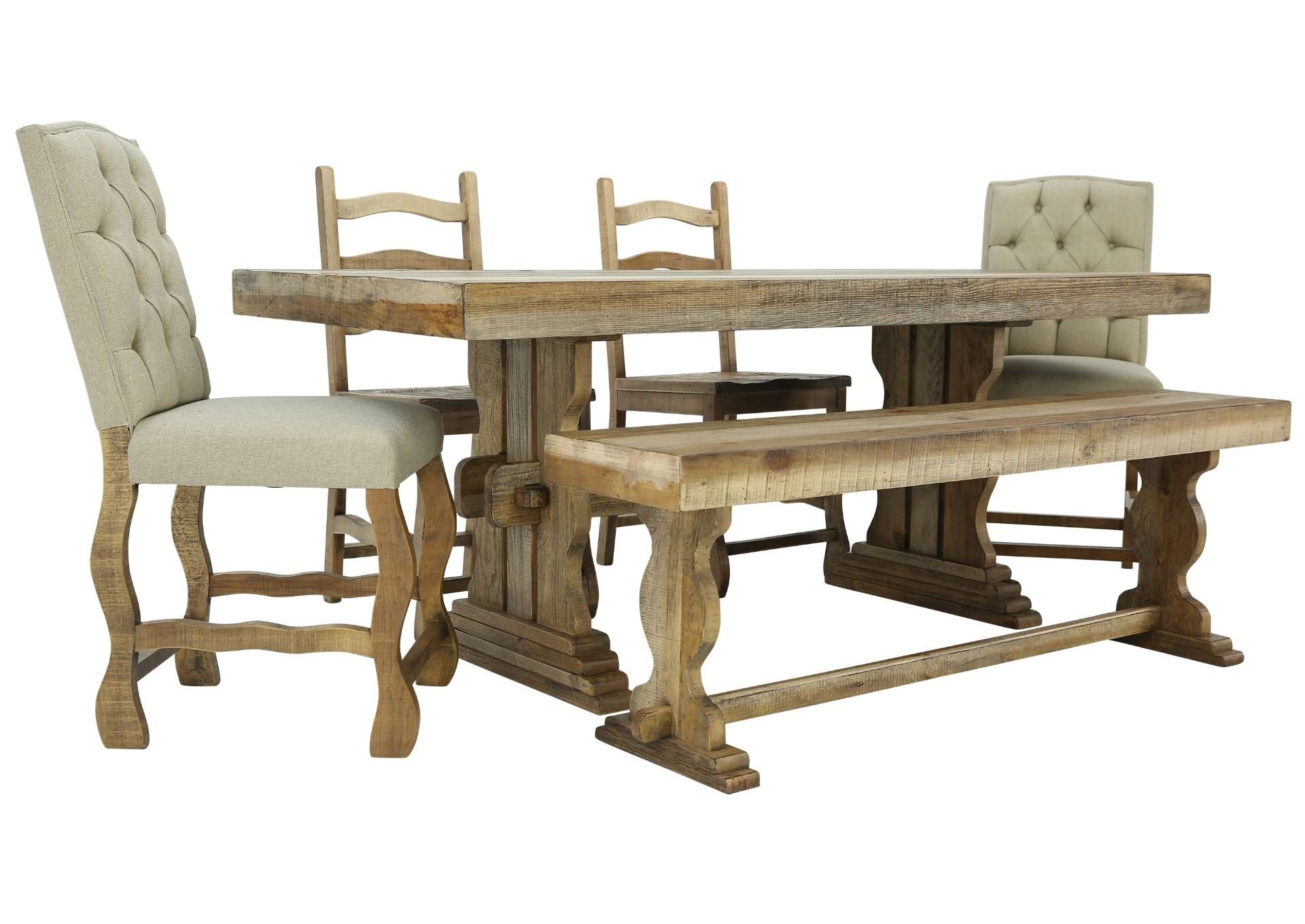 Marquez 6 Piece Counter Height Set - Additional View 1