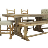 Marquez 6 Piece Counter Height Set - Additional View 1
