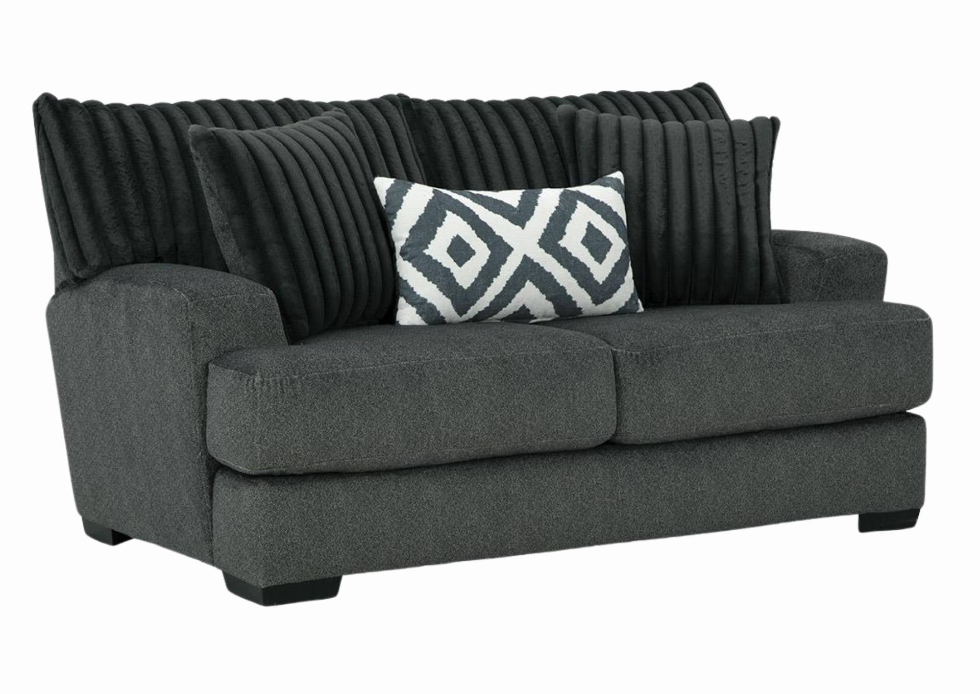 Mondo Loveseat - Gunmetal