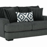 Mondo Loveseat - Gunmetal