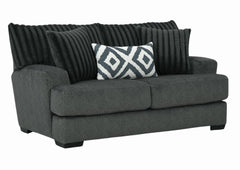Mondo Loveseat - Gunmetal
