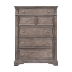 Steve Silver Furniture - Highland Park Chest - Brown - Light Brown Wood - Chests
