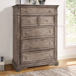 Steve Silver Furniture - Highland Park Chest - Brown - Light Brown Wood - Chests - Additional View 2